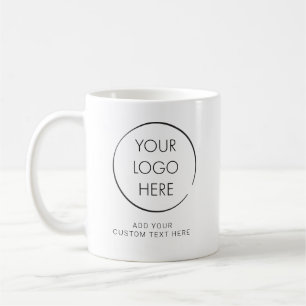 Basic Logo Custom, Business of Marketing Koffiemok