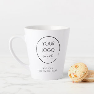 Basic Logo Custom, Business of Marketing Latte Mok