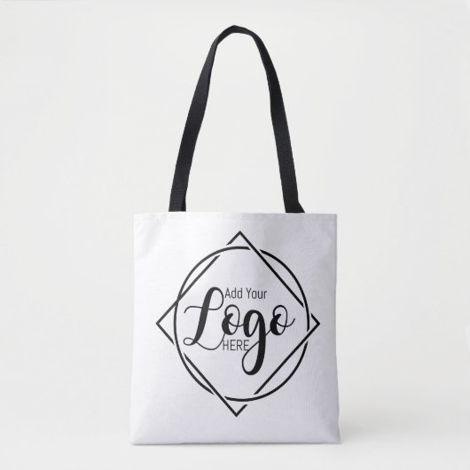 Basic Logo Custom Business Tote Bag | Personalised (Devant)