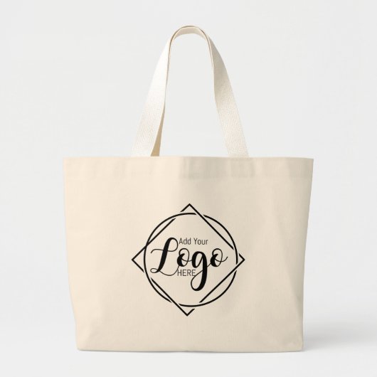 Basic Logo Custom Business Tote Bag | Personalised (Devant)
