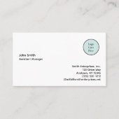 Basic Logo Information Company Visitekaartje (Voorkant)