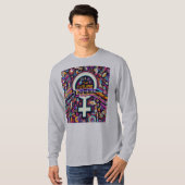 Basic Long Sleeve De toekomst is Vrouw T-shirt (Voorkant volledig)