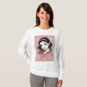 Basic Long Sleeve T-Shirt (Voorkant volledig)
