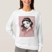 Basic Long Sleeve T-Shirt (Devant)