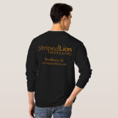 Basic Long-Sleeve T-shirt (Achterkant volledig)