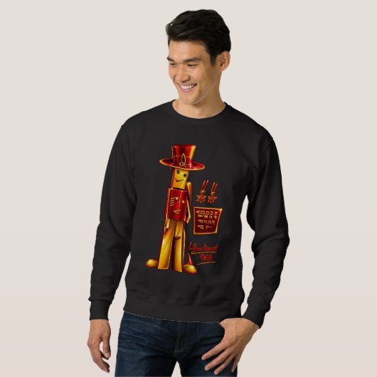 Basic Long-sleeve T-shirts (Voorkant volledig)
