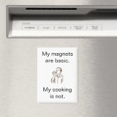Basic Magnets refrigerator magnet (In Situ (Lave-vaisselle))