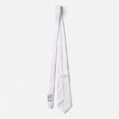 Basic Male Stick Figuur Volleyball Stropdas (Achterkant)