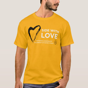 Basic mannen snijden shirt