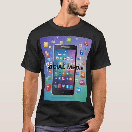 Basic Mannen T-shirt (Voorkant)