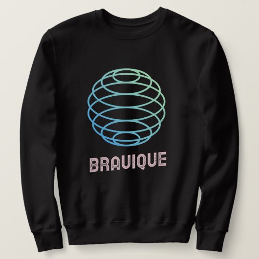 Basic mannen zweet shirt (Design voorkant)