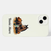 Basic Mare Telefoonhoes | Leuke herfstcadeau voor  iPhone Hoesje (Achterkant horizontaal)