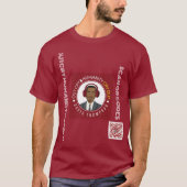 BASIC MAROON T-SHIRT (Voorkant)