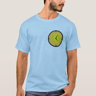 Basic Middleskool Clock-T-shirt T-shirt
