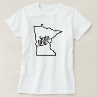 Basic MN - Overzicht van het T-shirt van vrouwen