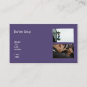 BASIC MODÈLE CARTE DE VISITE barbier (Devant)