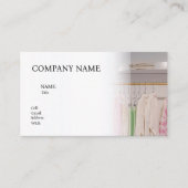 BASIC MODÈLE CARTE DE VISITE BOUTIQUE (Devant)
