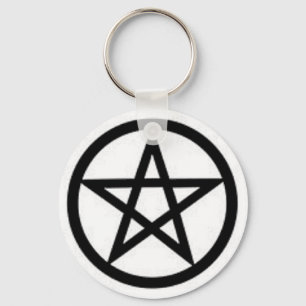 Basic Pentagram Sleutelhanger