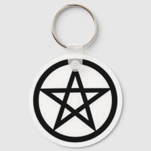 Basic Pentagram Sleutelhanger (Voorkant)