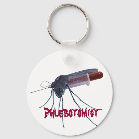 Basic Phlebotomist Sleutelhanger (Voorkant)