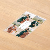 Basic Photo Acrylic Save The Date Card Invitation (Poser)