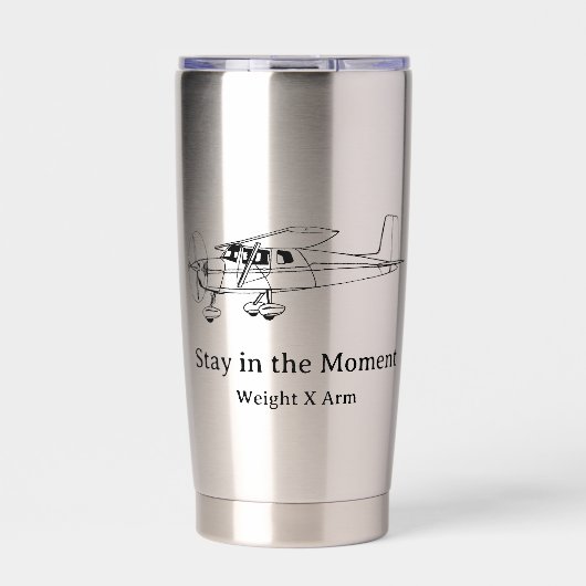 Basic Pilot Knowledge Geïsoleerde Drinkbeker (Voorkant)