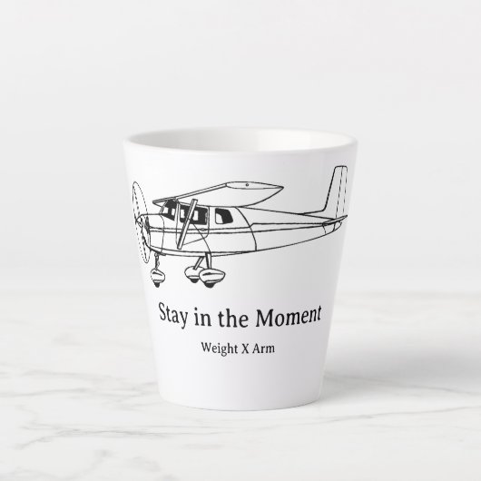 Basic Pilot Knowledge  Latte Mok (Voorkant)