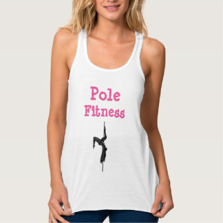 Basic Pole Fitness Tank - Celebrity Dance Studio