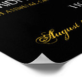Basic Poster - Pearland Custom Order (Hoek)