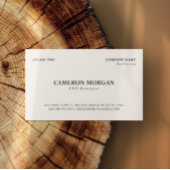 Basic Professional Visitekaartje