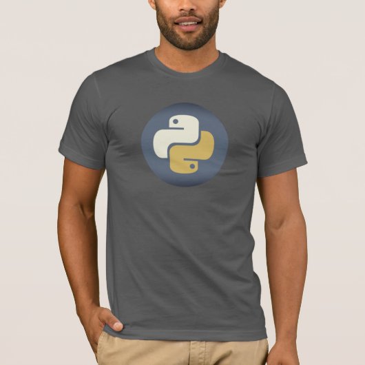 Basic Python T-shirt (Voorkant)