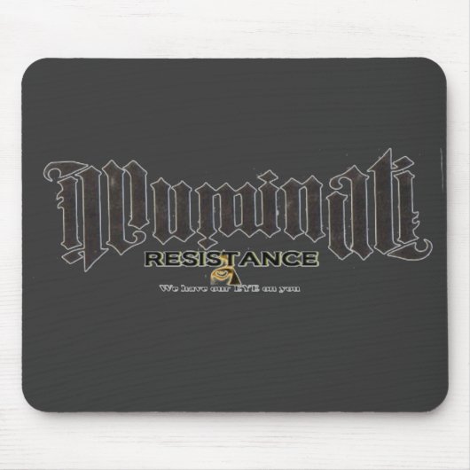 Basic Resistance Mousepad Muismat (Voorkant)
