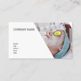 BASIC SJABLOON VISITEKAARTJE SPA