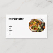 BASIC SJABLOON VISITEKAARTJE taqueria (Voorkant)