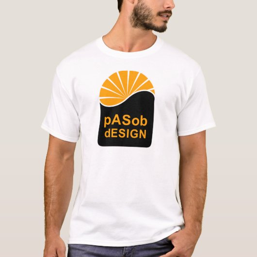 Basic-Sjabloon voor T-shirt (Voorkant)