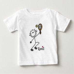 Basic Stick Figuur Tennis Tshirts en cadeaus