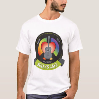 Basic Sully's Cafe Mannen T-Shirt