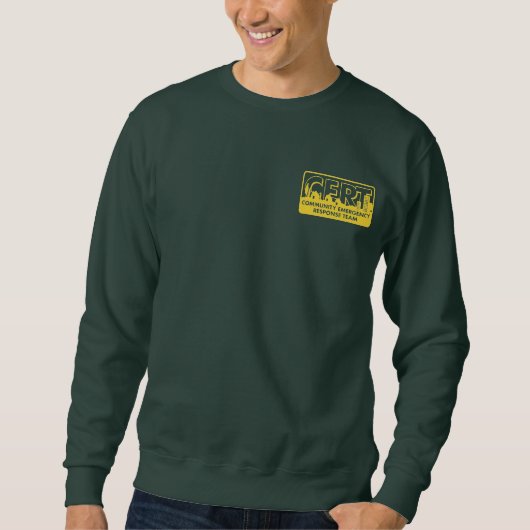 Basic Sweat Shirt CERT Logo (Voorkant)