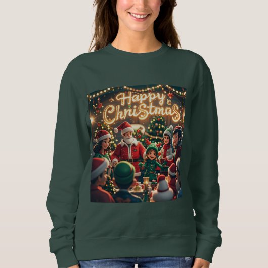 Basic sweater (Voorkant)