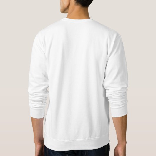 Basic sweater (Achterkant)