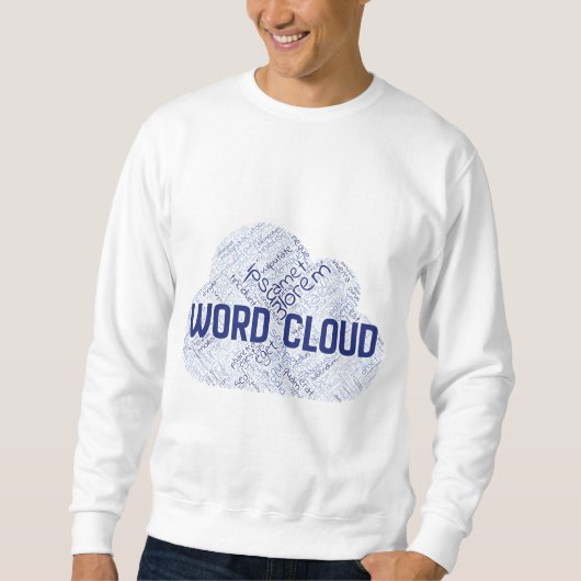 Basic sweater (Voorkant)