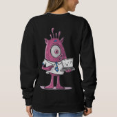 Basic sweater (Achterkant)