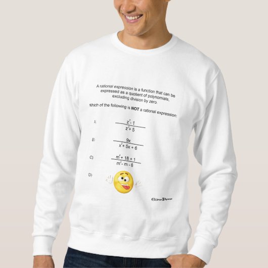 basic sweater (Voorkant)