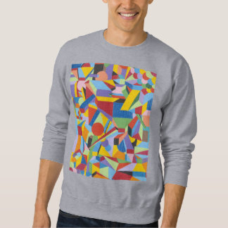 Basic Sweatshirt met art design