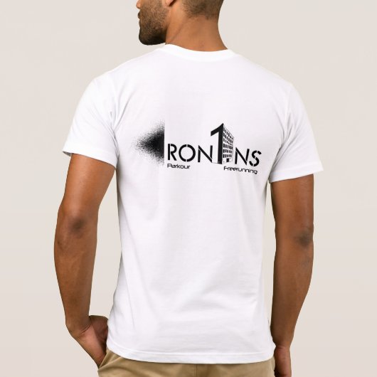 Basic T-shirt (Achterkant)