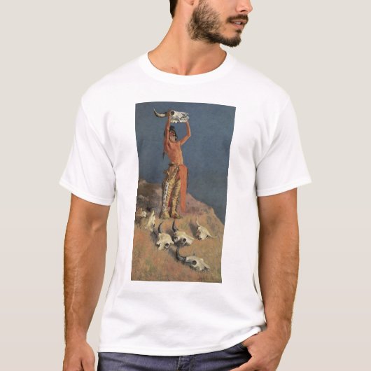 Basic T-shirt (Voorkant)