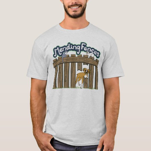 Basic - T-Shirt - Ash (Voorkant)