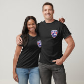 Basic T-shirt (donkere kleuren) (Unisex)