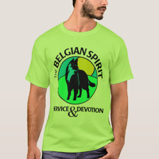 Basic T-Shirt in Green