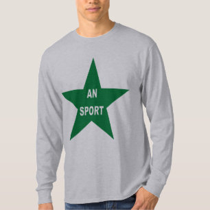 Basic-T-shirt met grijs ANDALUCIA SPORT T-shirt